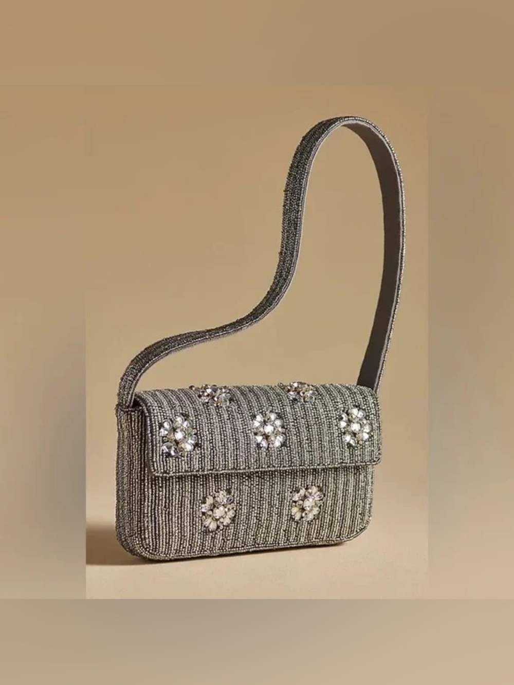 ANTHROPOLOGIE 
Fiona Beaded Bag